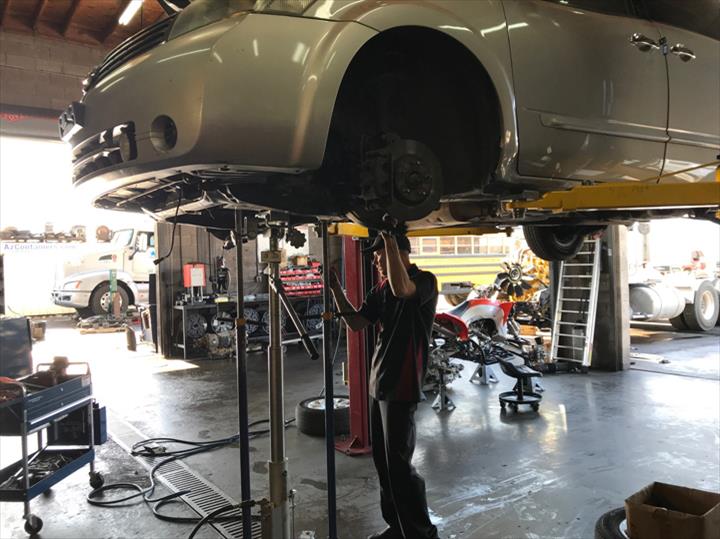 Diesel truck service Phoenix